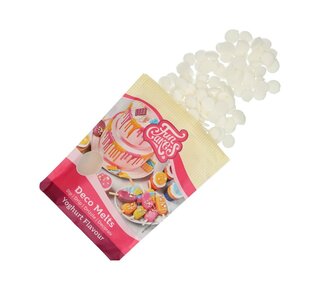 Funcakes FunCakes Deco Melts Yoghurt Smaak 250g