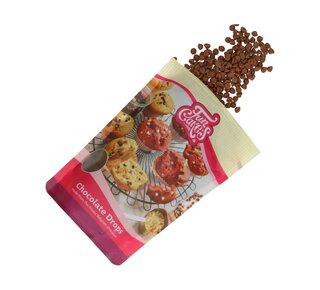 Funcakes FunCakes Chocolade Drops melk -350g-