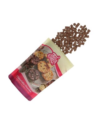 Funcakes Chocolade Chunks melk -350g-