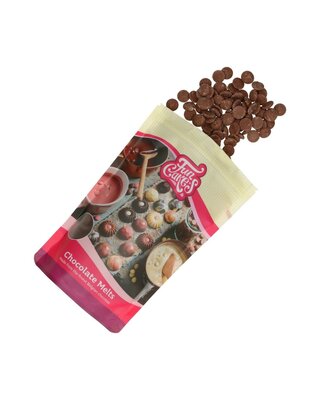 Funcakes FunCakes Chocolade Melts Melk -350g-