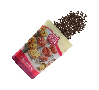 Funcakes FunCakes Chocolade Drops puur -350g-