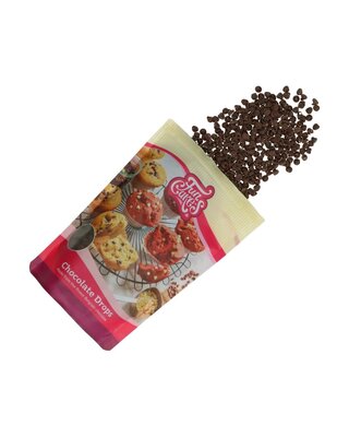 Funcakes FunCakes Chocolade Drops puur -350g-