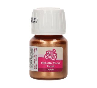 Funcakes FunCakes Eetbare Metallic Verf Koper 30ml