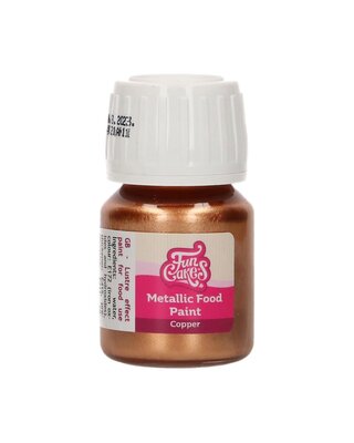 Funcakes FunCakes Eetbare Metallic Verf Koper 30ml