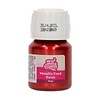 FunCakes Eetbare Metallic Verf Rood 30ml