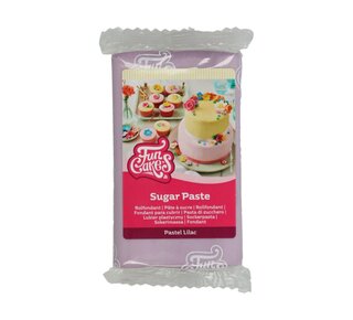 Funcakes FunCakes fondant -Pastel Lilac- -250g-