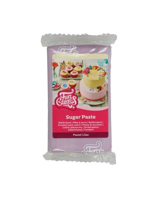 Funcakes FunCakes fondant -Pastel Lilac- -250g-