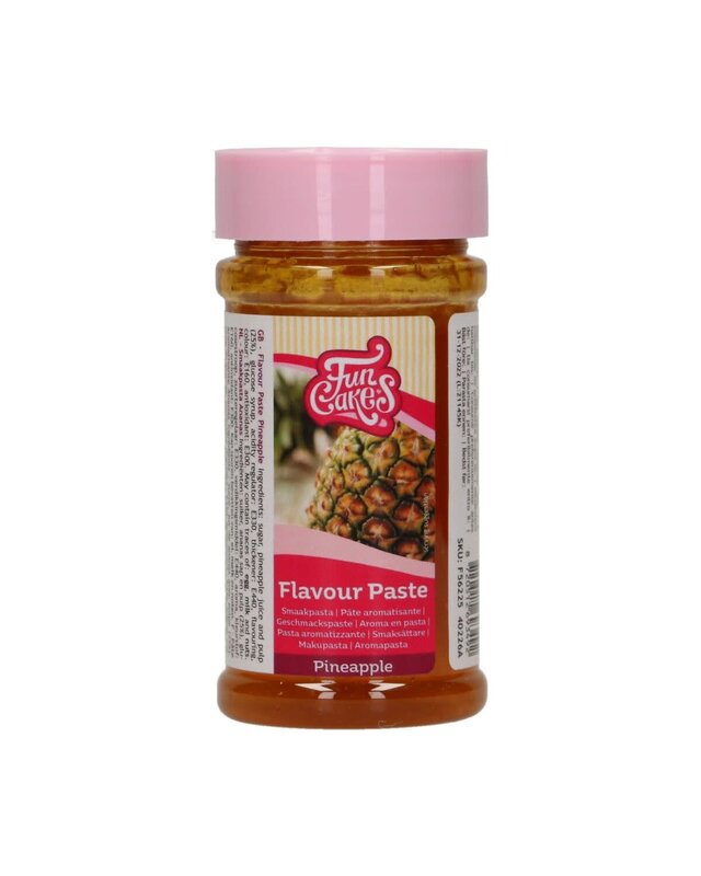 Funcakes Smaakpasta -Ananas- 120g