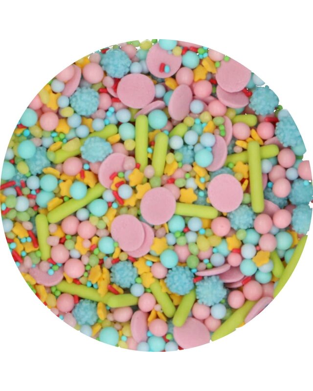 Funcakes FunCakes Sprinkle Medley Happy 65 g