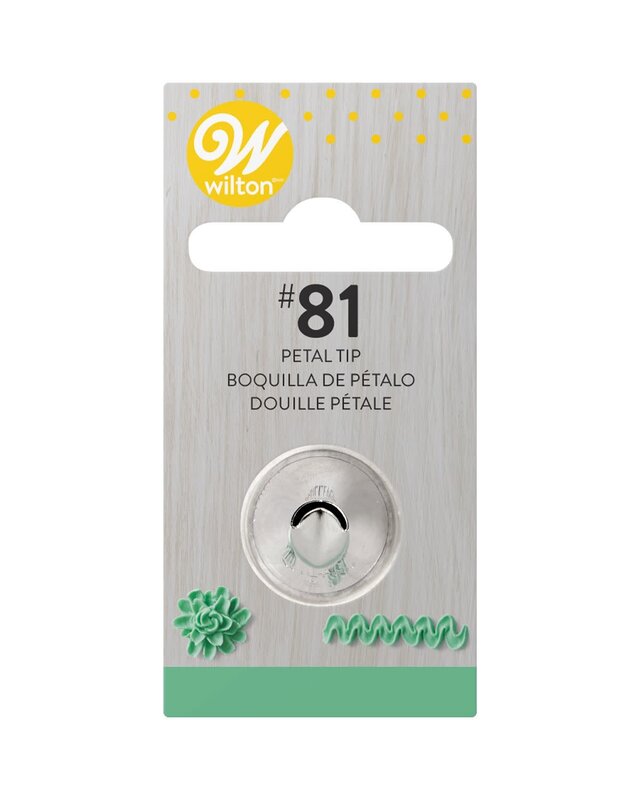 wilton Wilton Decorating Tip #081 Specialty Tip