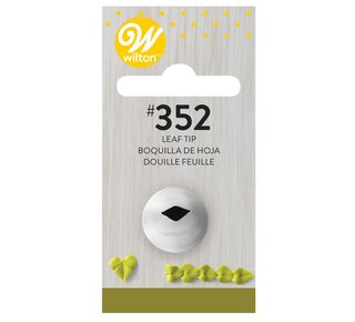 wilton Wilton Decorating Tip #352 Leaf Carded