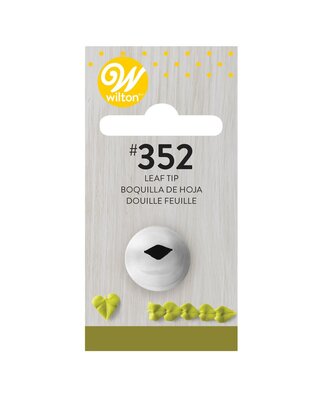 wilton Wilton Decorating Tip #352 Leaf Carded