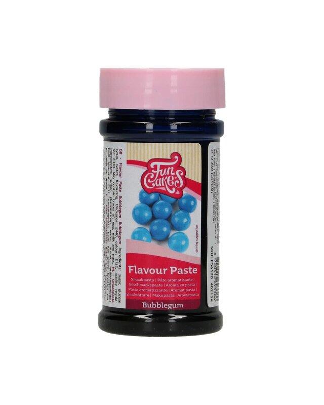 Funcakes FunCakes Smaakpasta Bubblegum 120 g