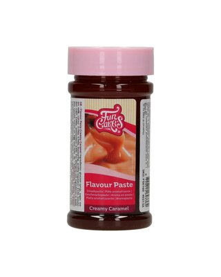 Funcakes Smaakpasta -Creamy Caramel- 100g ***THT 31-08-2026