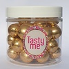 Crispy chocolade ballen vintage goud 100gr