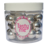 Crispy chocolade ballen zilver ( Tasty Me )