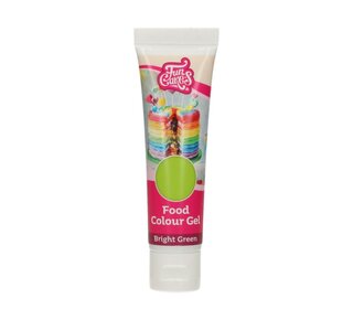 Funcakes FunCakes Gel - Bright Green fel groen 30g
