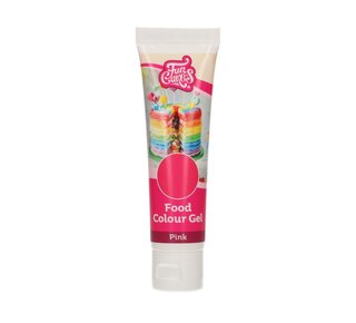 Funcakes FunCakes Edible FunColours Gel - Pink roze 30g