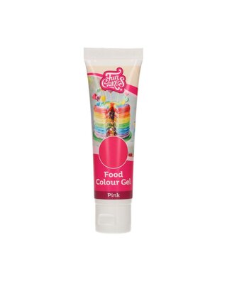 Funcakes FunCakes Edible FunColours Gel - Pink roze 30g
