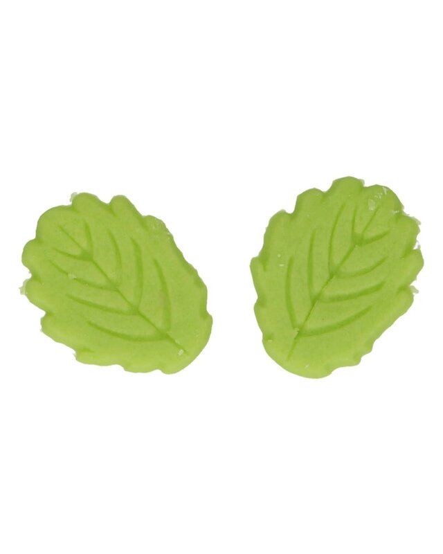 Funcakes FunCakes Marsepein Decoratie Blaadjes Set/12