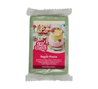 Funcakes Funcakes fondant botanical green 250gr