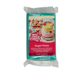 Funcakes Funcakes fondant mystic turquoise 250gr