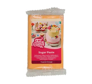 Funcakes FunCakes fondant Tropical Orange -250g-