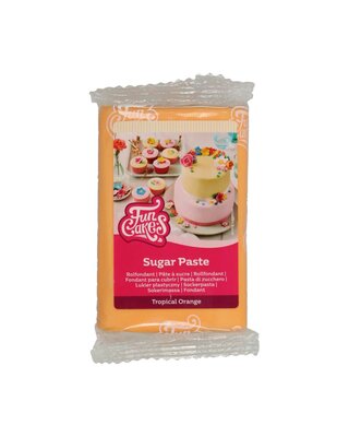 Funcakes FunCakes fondant Tropical Orange -250g-