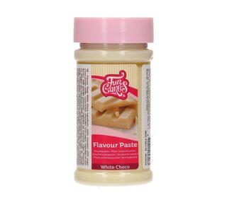 Funcakes Smaakpasta -Witte Choco- 100g