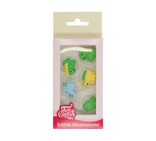 Funcakes FunCakes Suikerdecoratie Dino Set/12