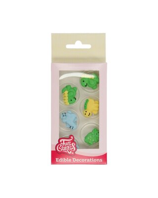 Funcakes FunCakes Suikerdecoratie Dino Set/12
