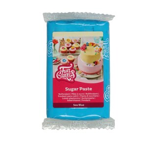 Funcakes FunCakes fondant -Sea Blue- -250g-