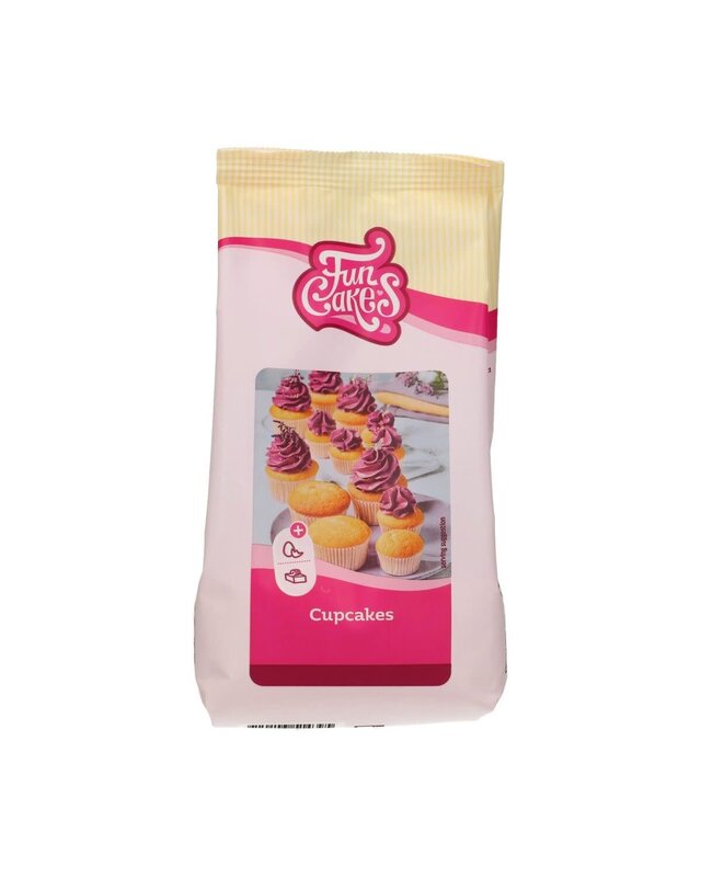 Funcakes FunCakes Mix voor Cupcakes 500g