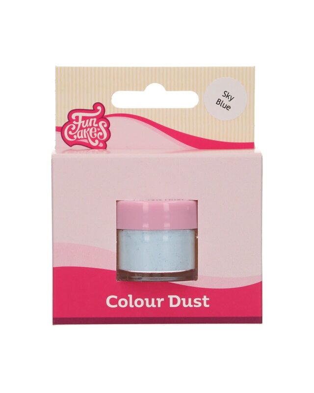 Funcakes FunCakes Dust - Sky Blue