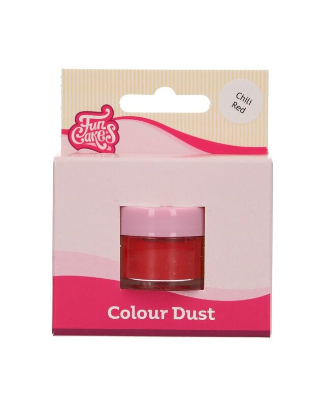 Funcakes FunCakes  Dust - Chili Red