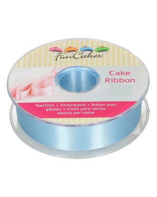 Funcakes FunCakes Taartlint Blauw 25mm per meter