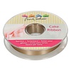 FunCakes Taartlint Goud 15mm per meter