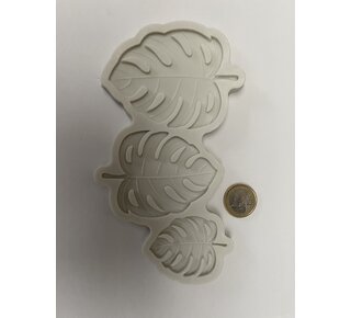 Tropisch jungle 3 blad mal