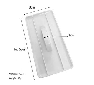 Smoother / polisher met handvat