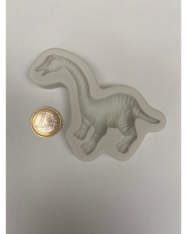 Brontosaurus mal / dinosaurus