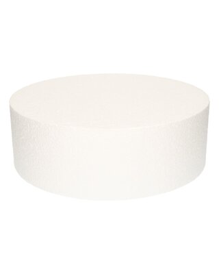 Funcakes Ø25cm x 7cm FunCakes Taart Dummy rond 7cm -Ø25cm-