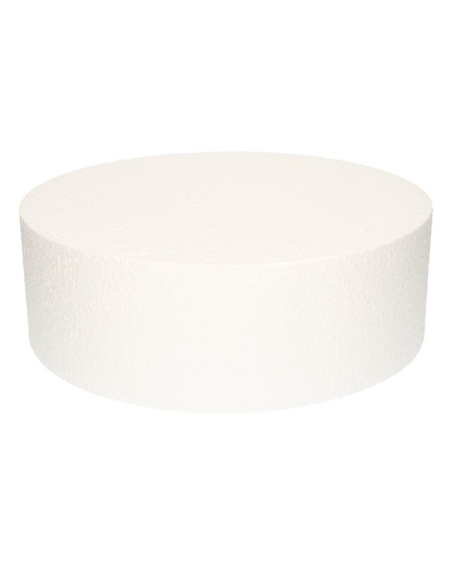 Funcakes Ø25cm x 7cm FunCakes Taart Dummy rond 7cm -Ø25cm-