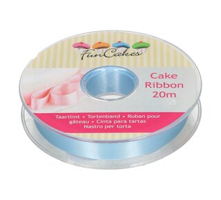 Funcakes FunCakes Cake lint -Blauw- 15mm per meter