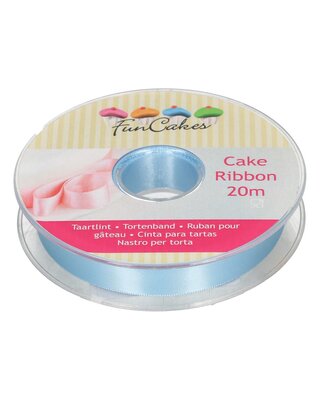 Funcakes FunCakes Cake lint -Blauw- 15mm per meter