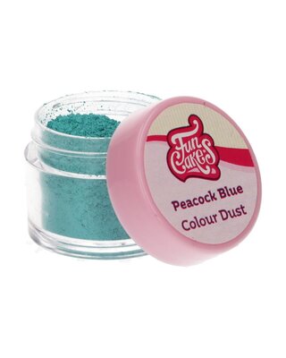 Funcakes Dust - Peacock Blue funcakes
