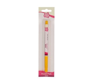 Funcakes Brush Food Pen - goud funcakes