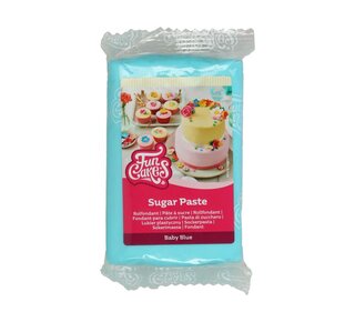 Funcakes Funcakes fondant baby blue 250gr