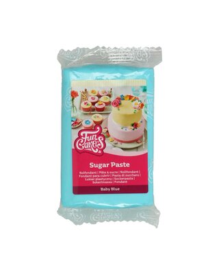 Funcakes Funcakes fondant baby blue 250gr