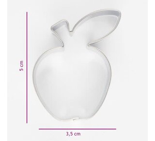 Koekjes Uitsteker Appel 5 cm