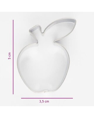 Koekjes Uitsteker Appel 5 cm